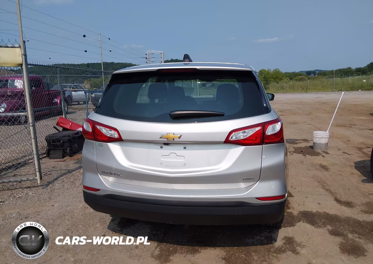 2021 Chevrolet Equinox Awd Ls VIN:3GNAXSEV2MS121862 - 17