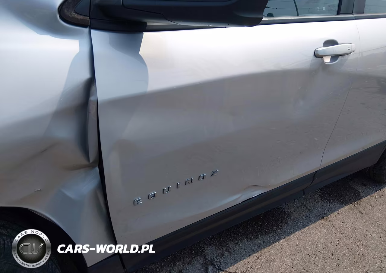 2021 Chevrolet Equinox Awd Ls VIN:3GNAXSEV2MS121862 - 18