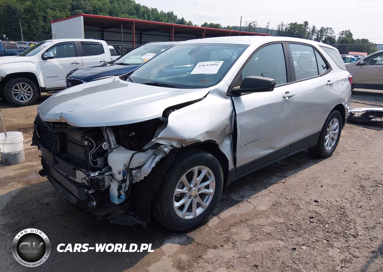 2021 Chevrolet Equinox Awd Ls VIN:3GNAXSEV2MS121862 - 2
