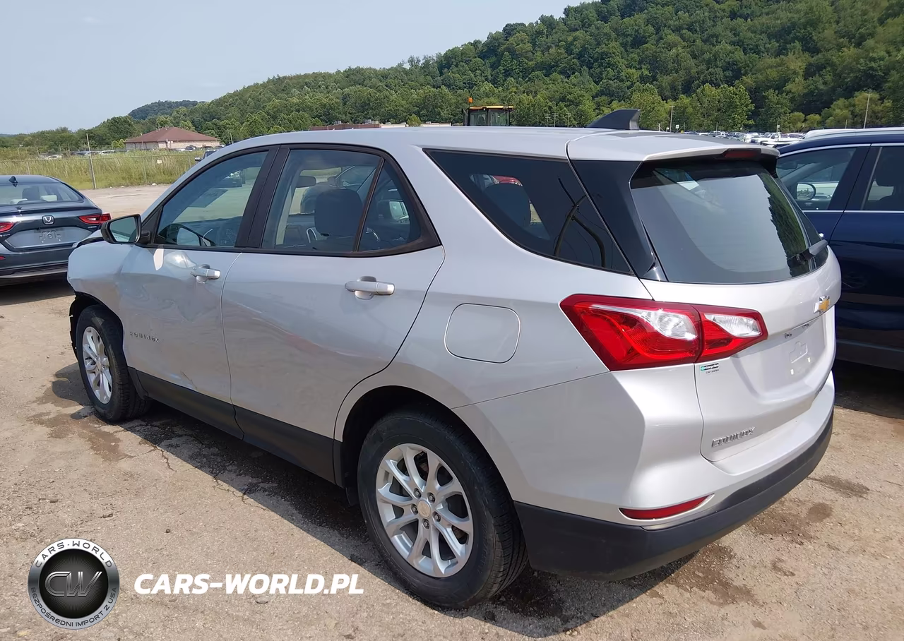 2021 Chevrolet Equinox Awd Ls VIN:3GNAXSEV2MS121862 - 3