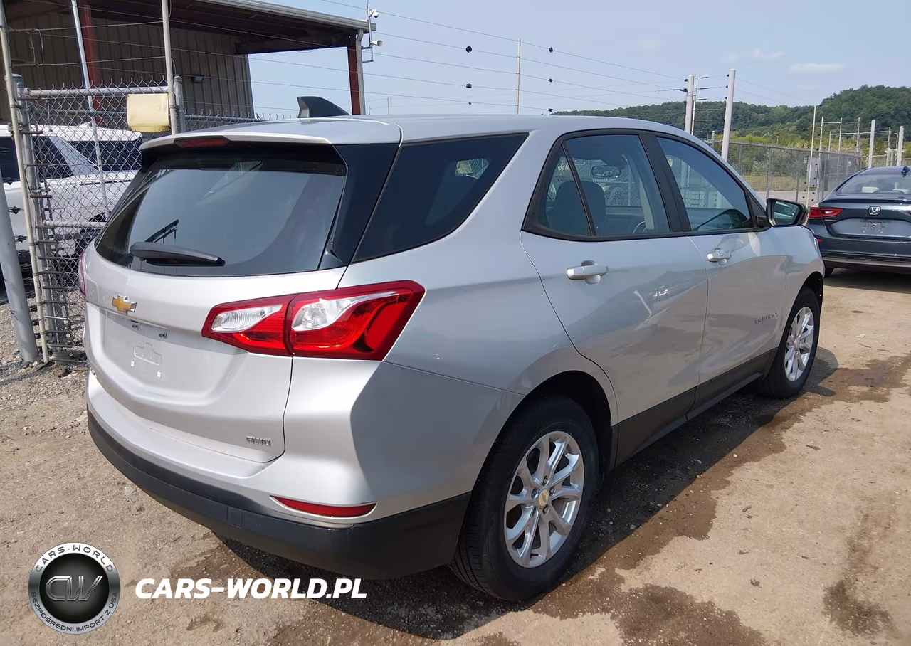 2021 Chevrolet Equinox Awd Ls VIN:3GNAXSEV2MS121862 - 4