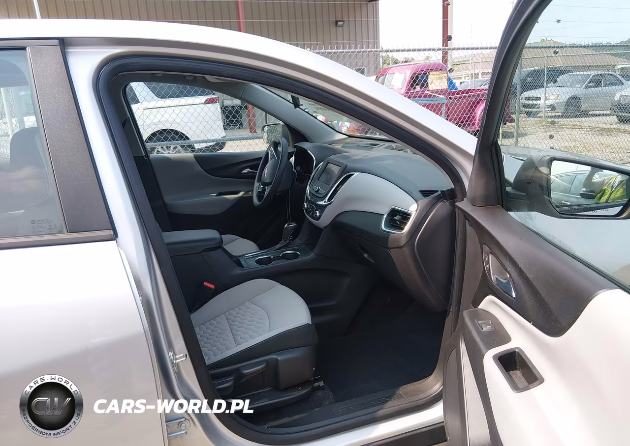 2021 Chevrolet Equinox Awd Ls VIN:3GNAXSEV2MS121862 - 5