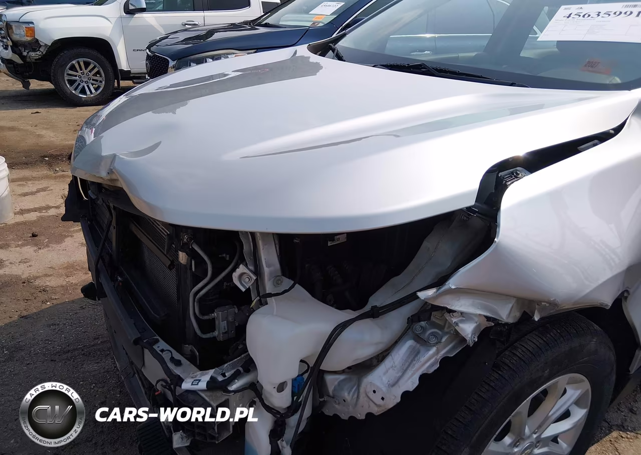 2021 Chevrolet Equinox Awd Ls VIN:3GNAXSEV2MS121862 - 6