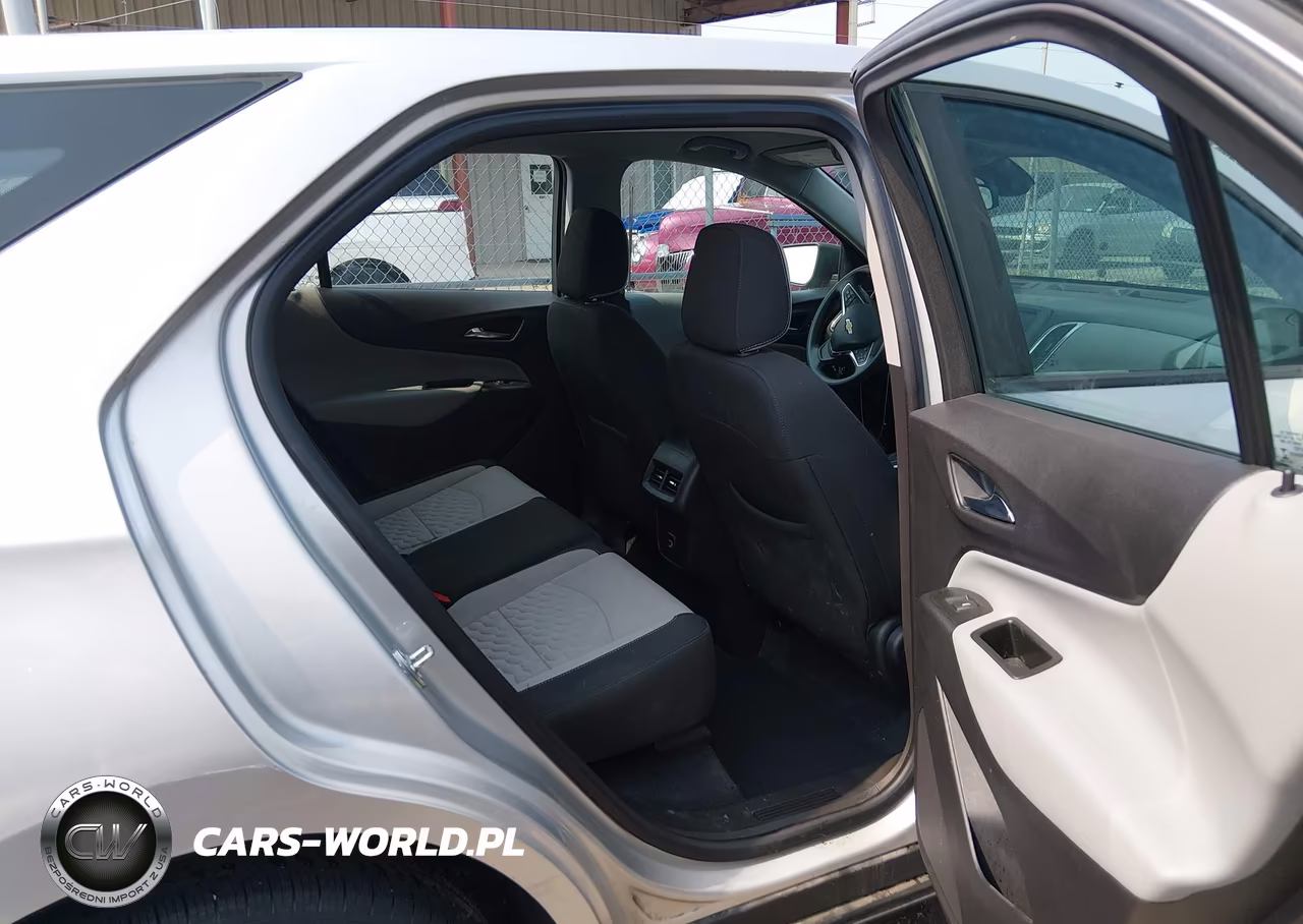 2021 Chevrolet Equinox Awd Ls VIN:3GNAXSEV2MS121862 - 8