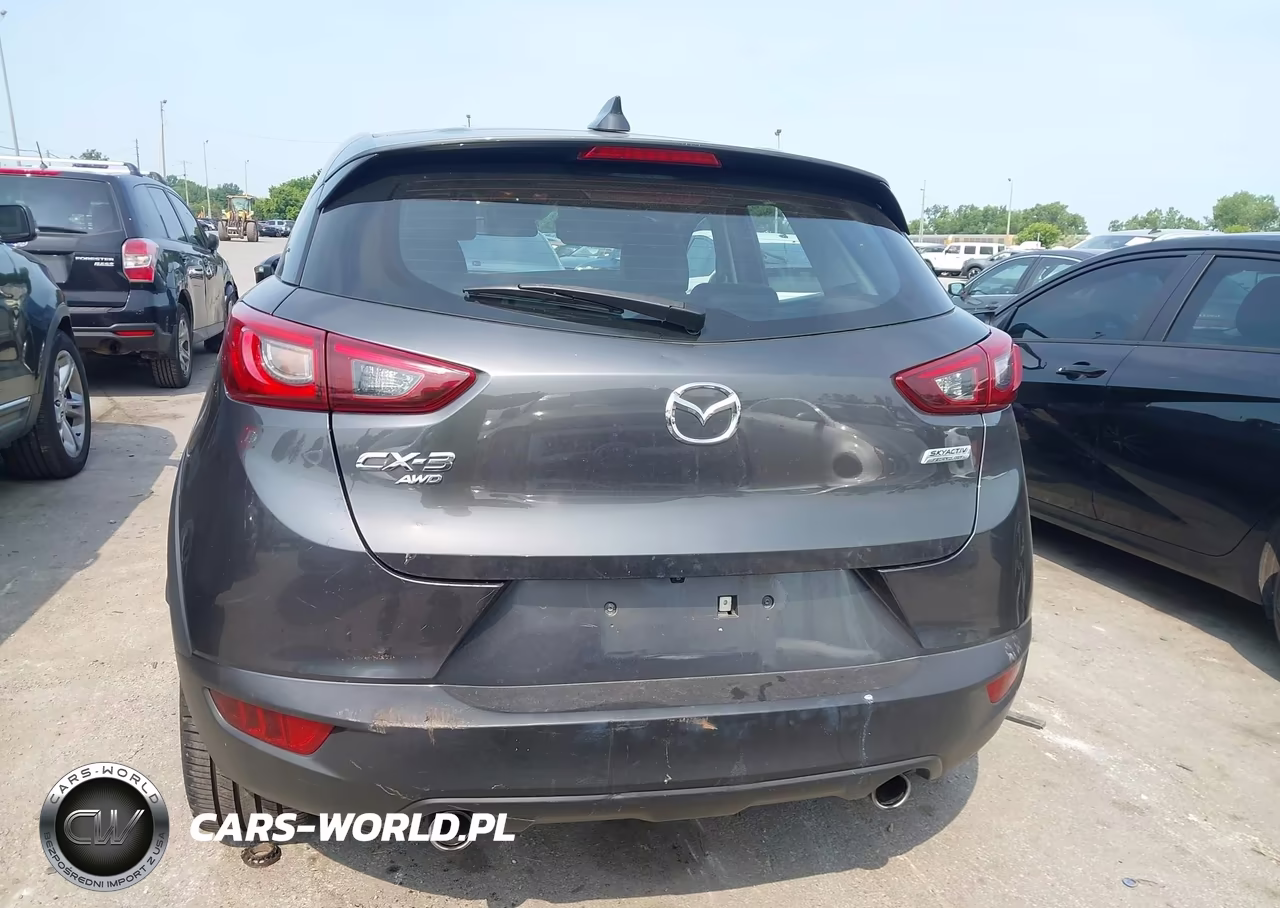 2018 Mazda Cx-3 Touring VIN:JM1DKFC7XJ1321739 - 16