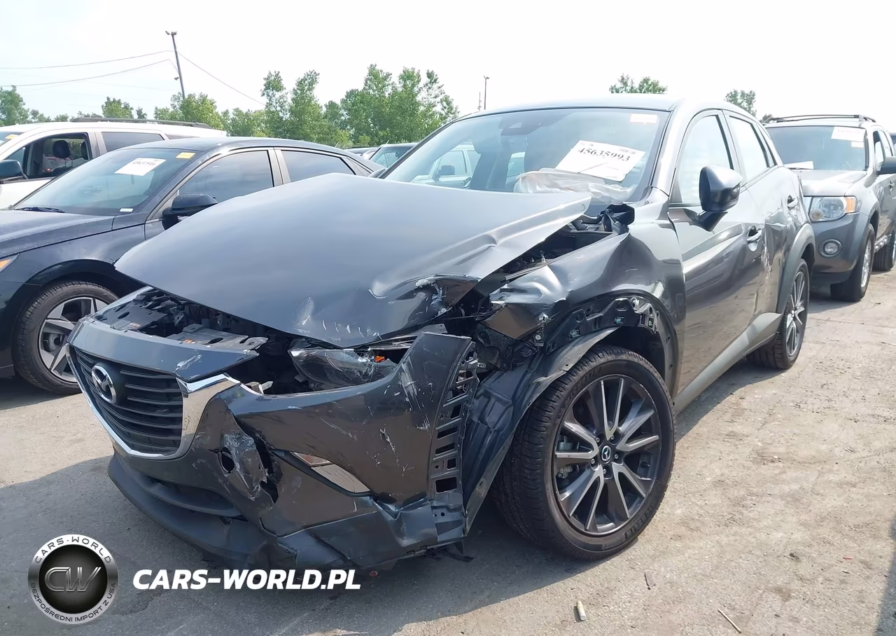 2018 Mazda Cx-3 Touring VIN:JM1DKFC7XJ1321739 - 2
