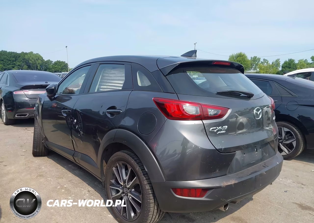 2018 Mazda Cx-3 Touring VIN:JM1DKFC7XJ1321739 - 3