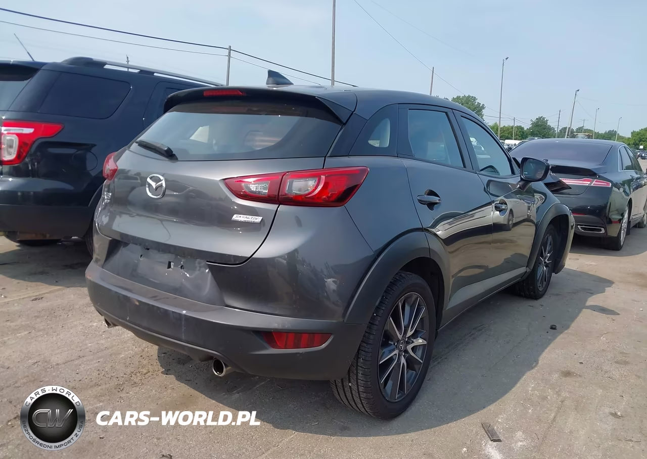 2018 Mazda Cx-3 Touring VIN:JM1DKFC7XJ1321739 - 4