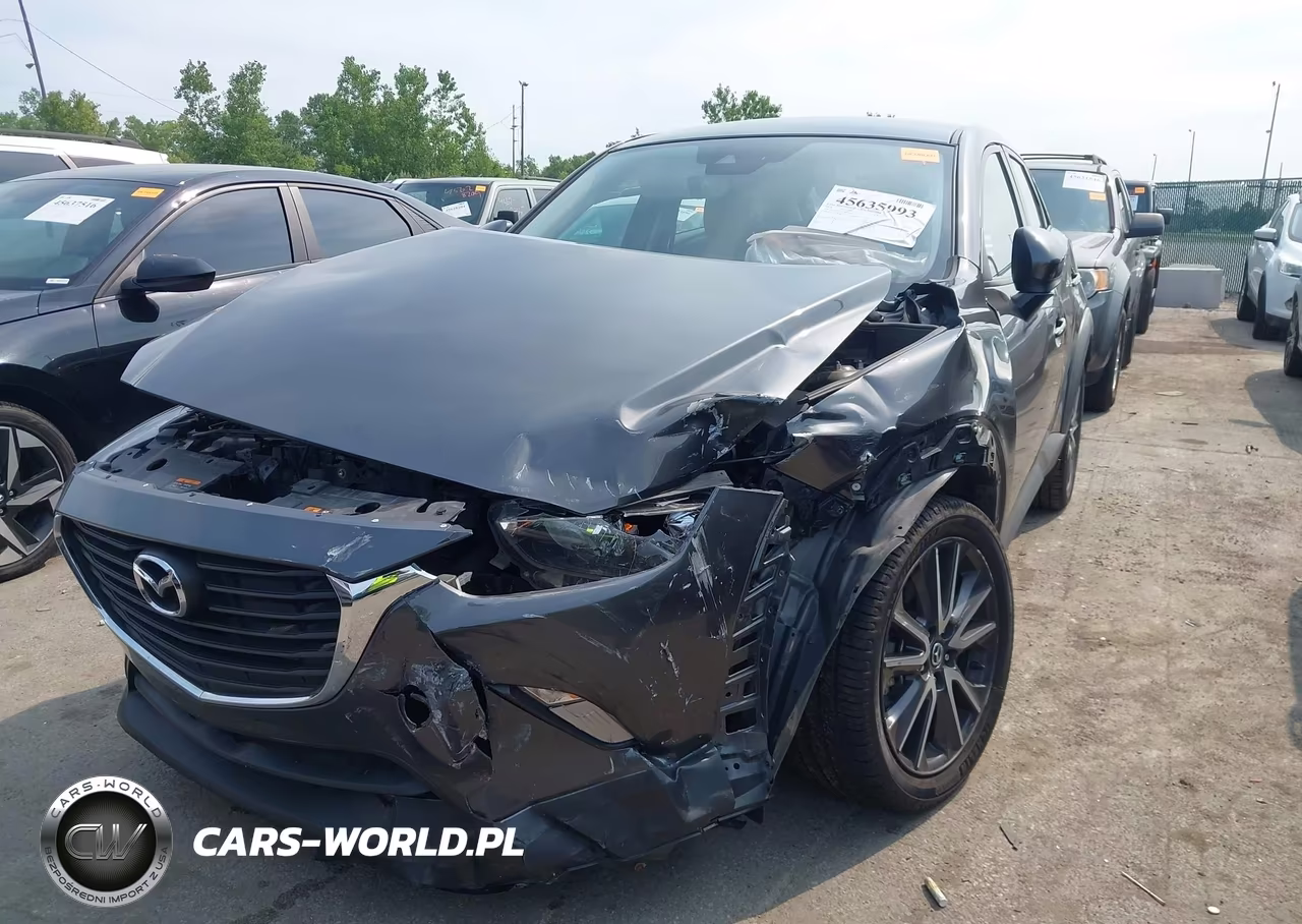 2018 Mazda Cx-3 Touring VIN:JM1DKFC7XJ1321739 - 6
