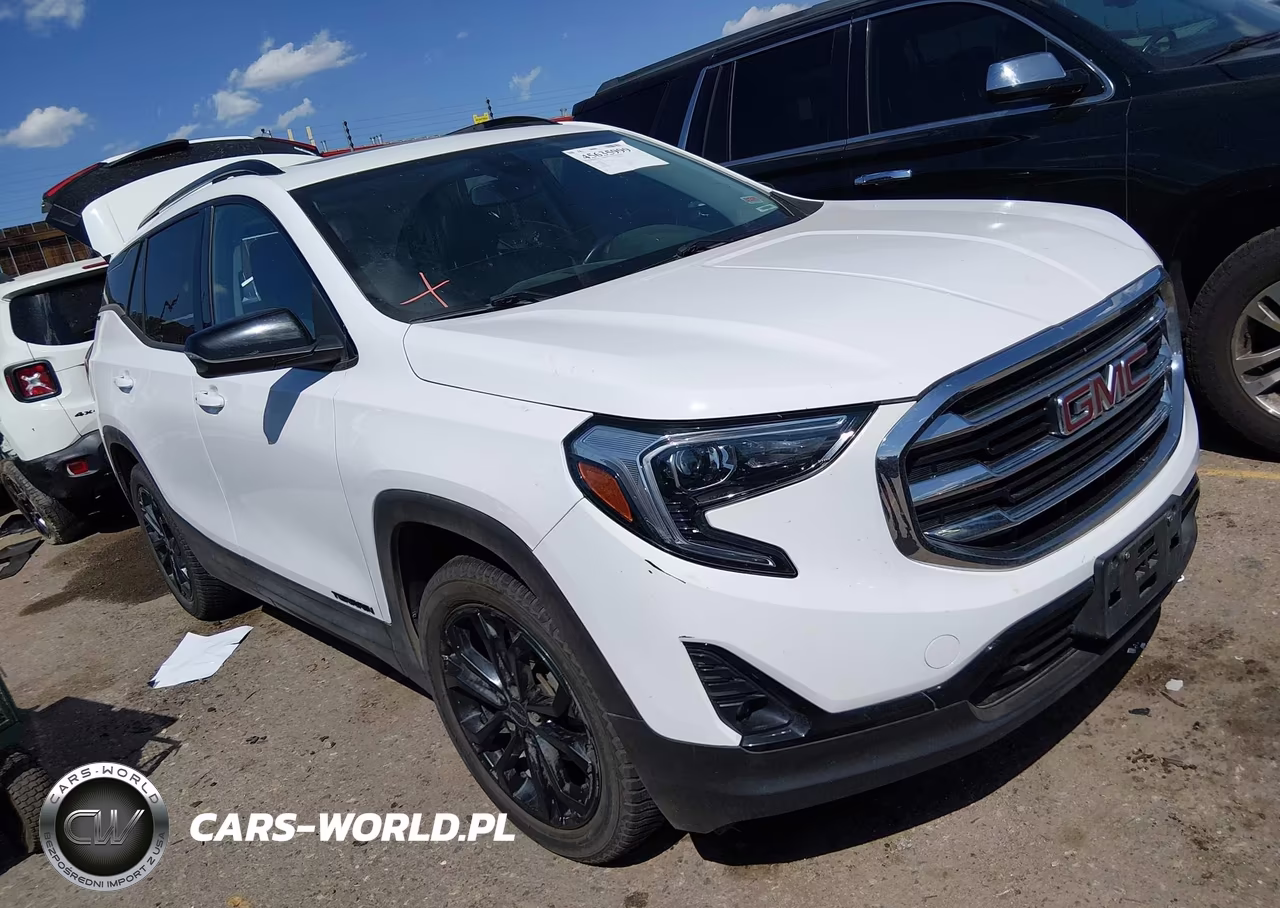 2021 GMC Terrain Awd Slt
