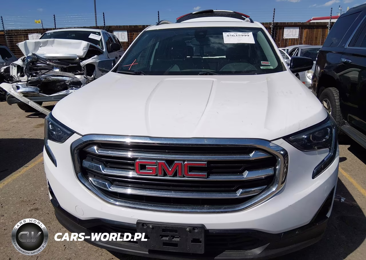 2021 GMC Terrain Awd Slt VIN:3GKALVEV4ML350323 - 12