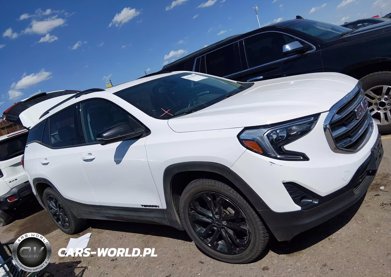 2021 GMC Terrain Awd Slt VIN:3GKALVEV4ML350323 - 13