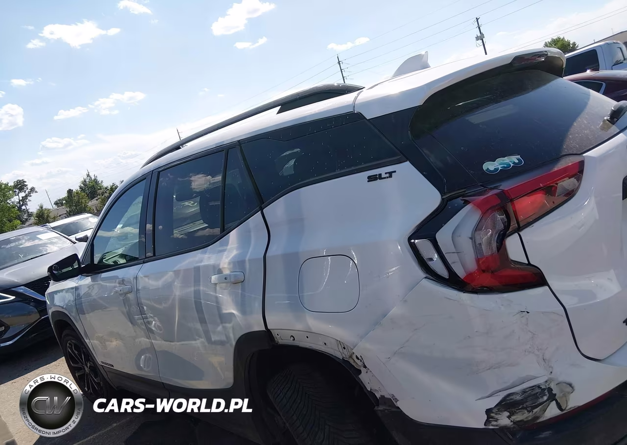 2021 GMC Terrain Awd Slt VIN:3GKALVEV4ML350323 - 14