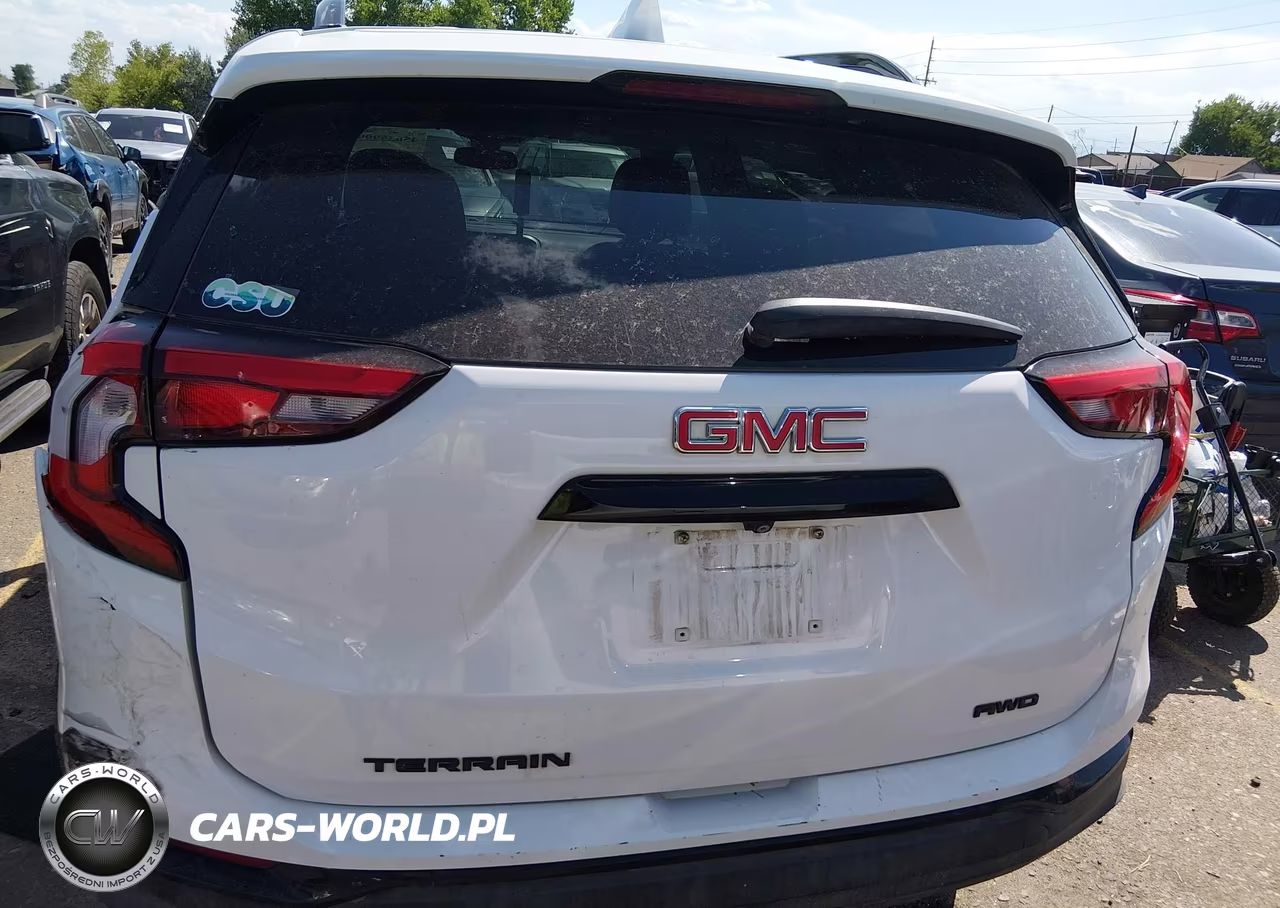 2021 GMC Terrain Awd Slt VIN:3GKALVEV4ML350323 - 16