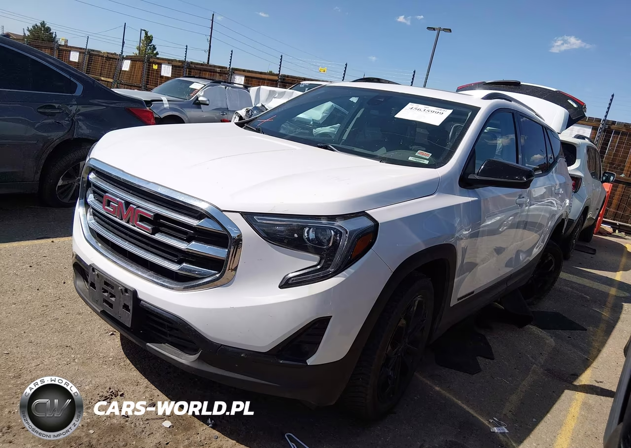 2021 GMC Terrain Awd Slt VIN:3GKALVEV4ML350323 - 2