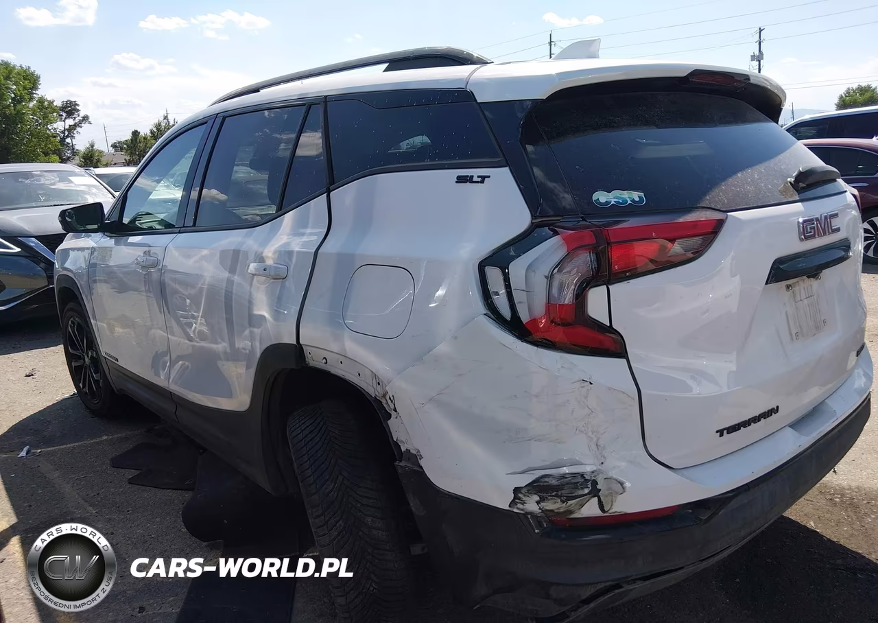 2021 GMC Terrain Awd Slt VIN:3GKALVEV4ML350323 - 3