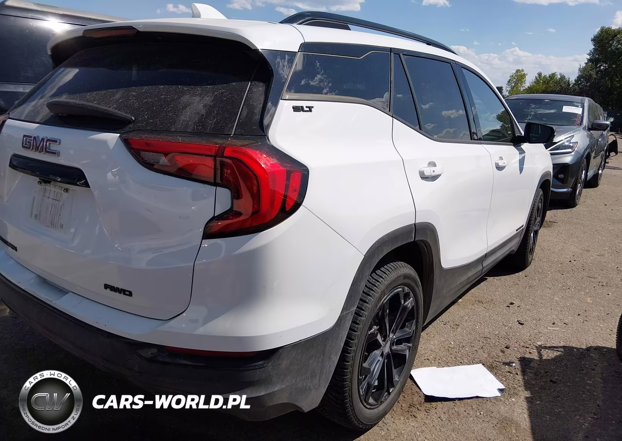 2021 GMC Terrain Awd Slt VIN:3GKALVEV4ML350323 - 4