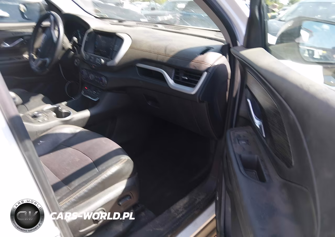 2021 GMC Terrain Awd Slt VIN:3GKALVEV4ML350323 - 5