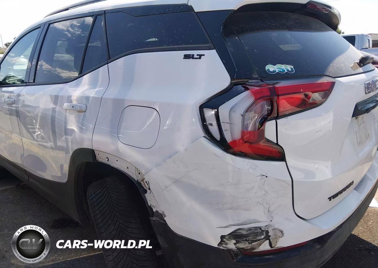 2021 GMC Terrain Awd Slt VIN:3GKALVEV4ML350323 - 6
