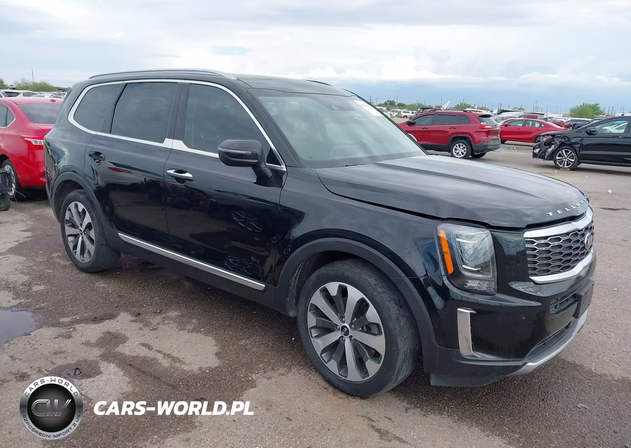 2021 Kia Telluride S – zdjęcie 1 z 16