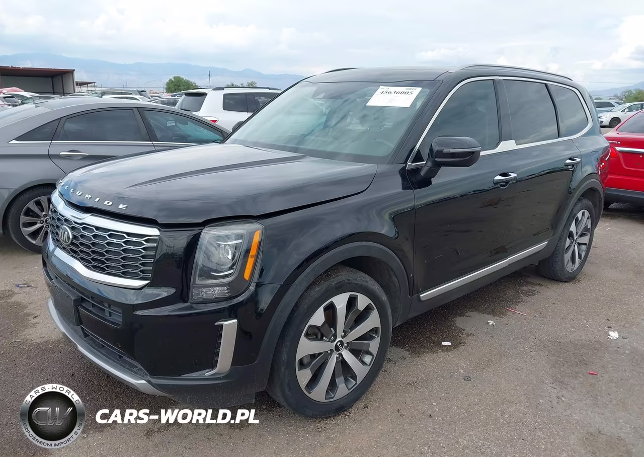 2021 Kia Telluride S VIN:5XYP6DHC1MG097518 - 2