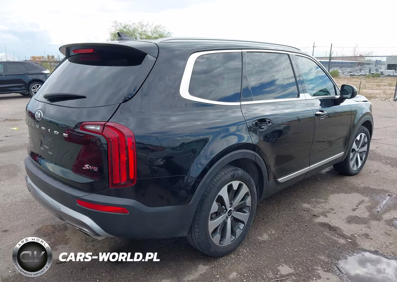 2021 Kia Telluride S VIN:5XYP6DHC1MG097518 - 4
