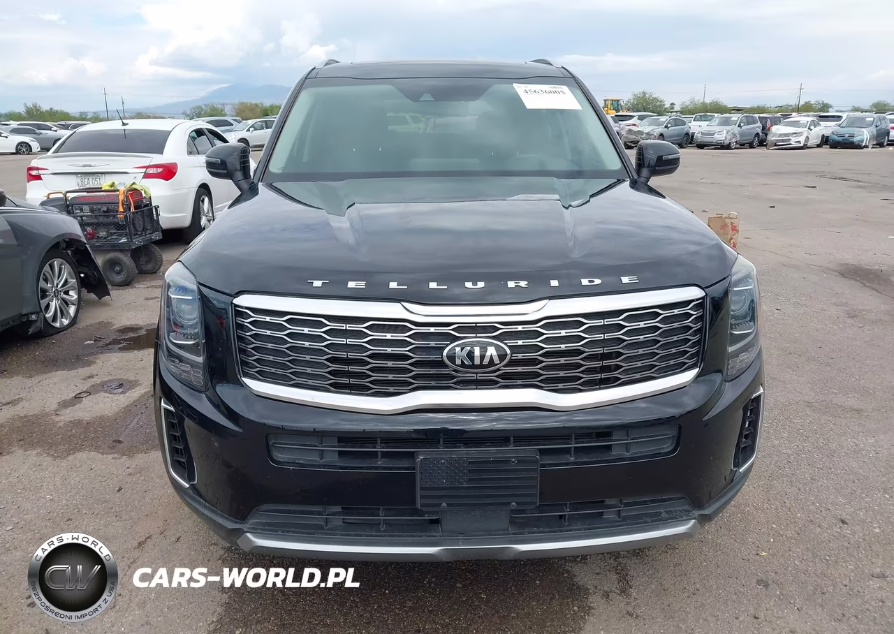 2021 Kia Telluride S VIN:5XYP6DHC1MG097518 - 6