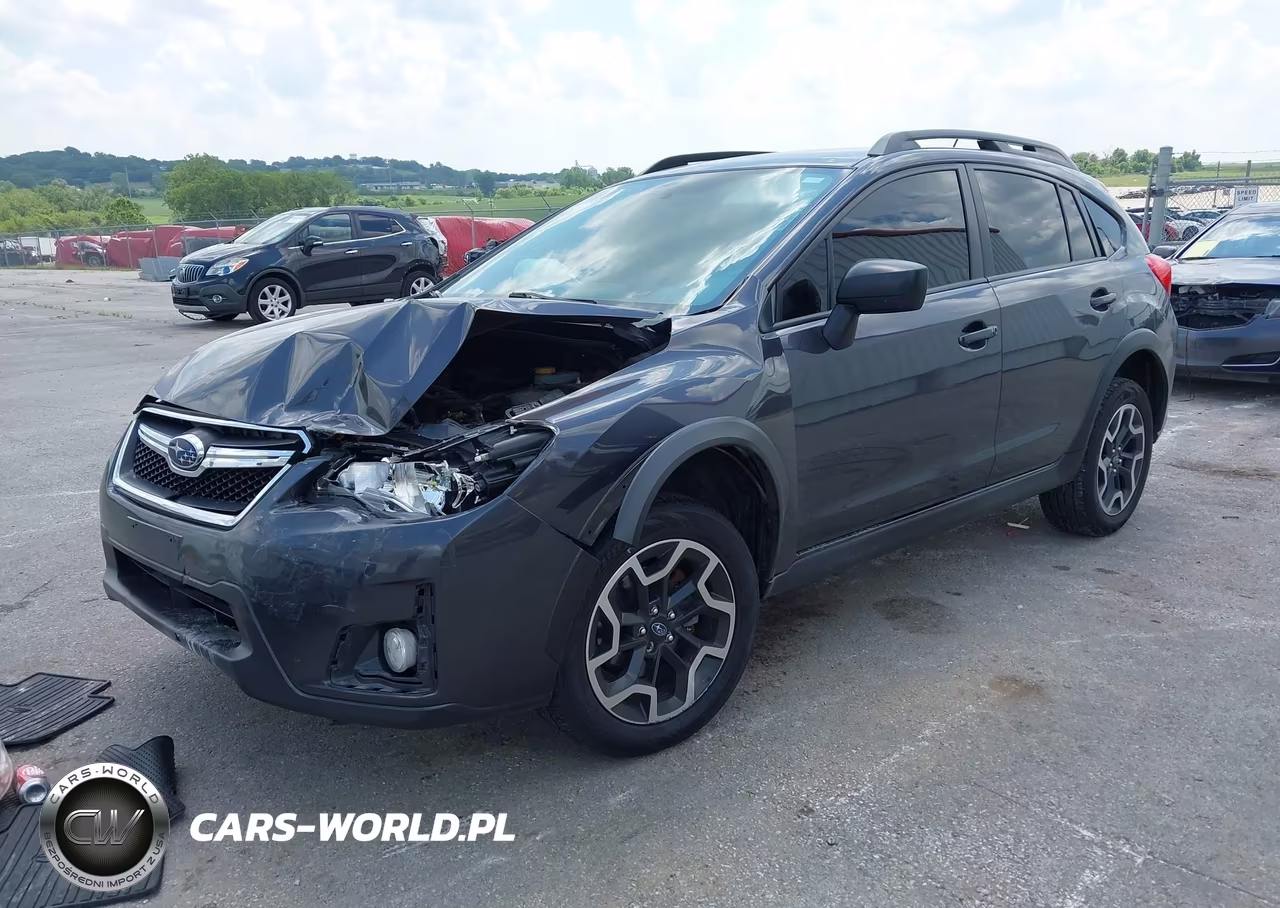 2017 Subaru Crosstrek 2.0I VIN:JF2GPAAC5H9214841 - 2