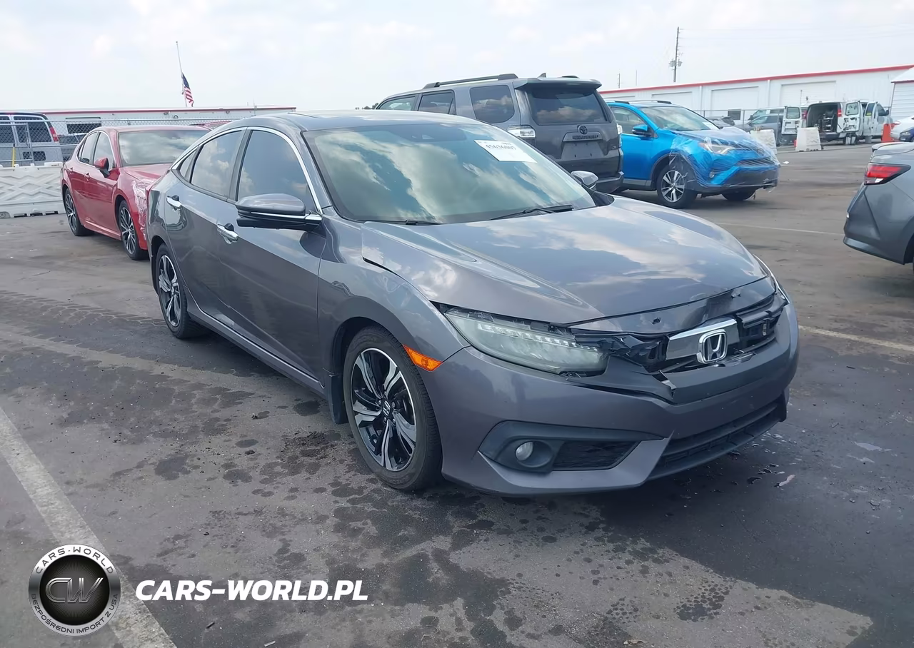 2017 Honda Civic Touring – zdjęcie 1 z 21