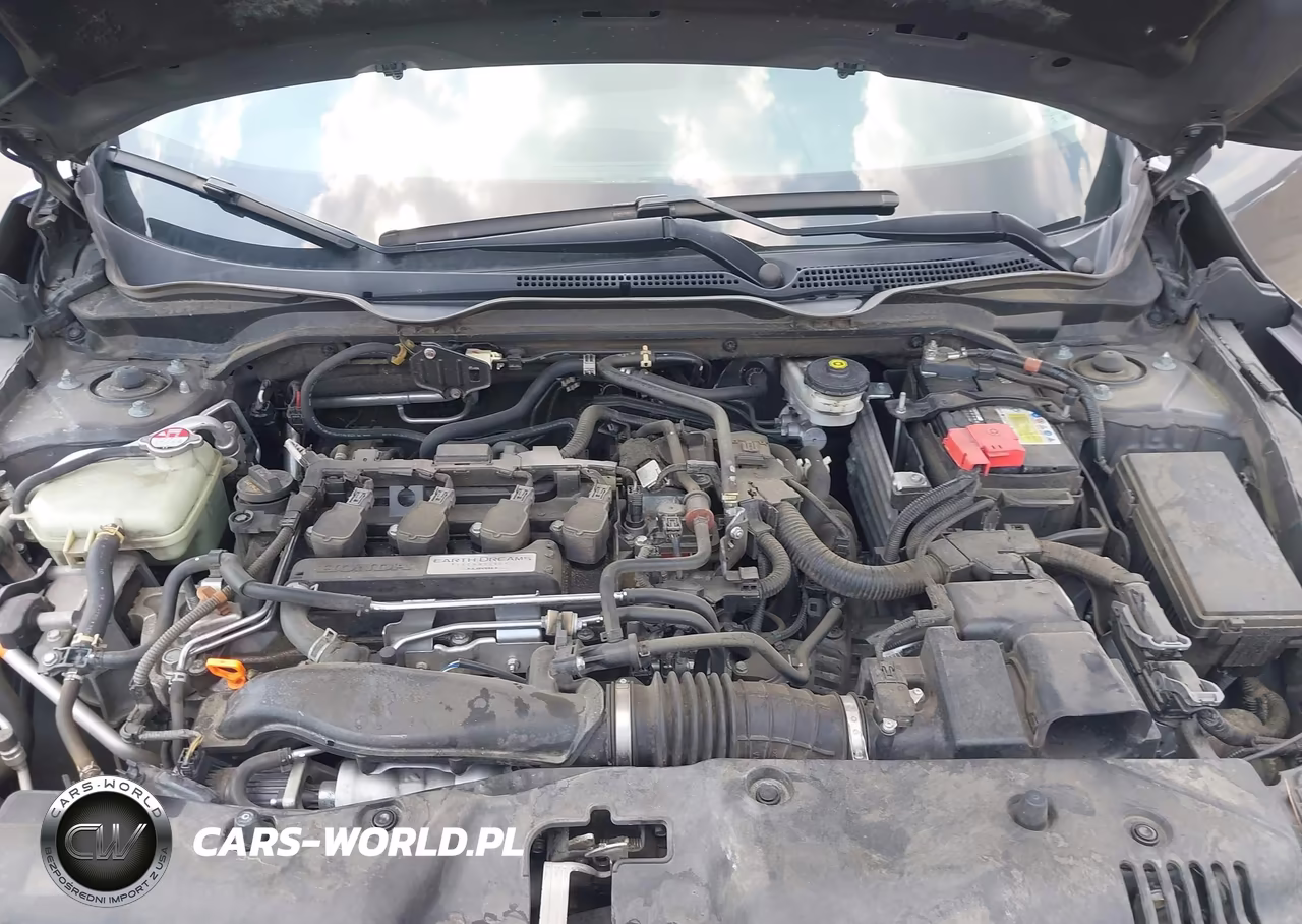 2017 Honda Civic Touring VIN:2HGFC1F90HH635242 - 10