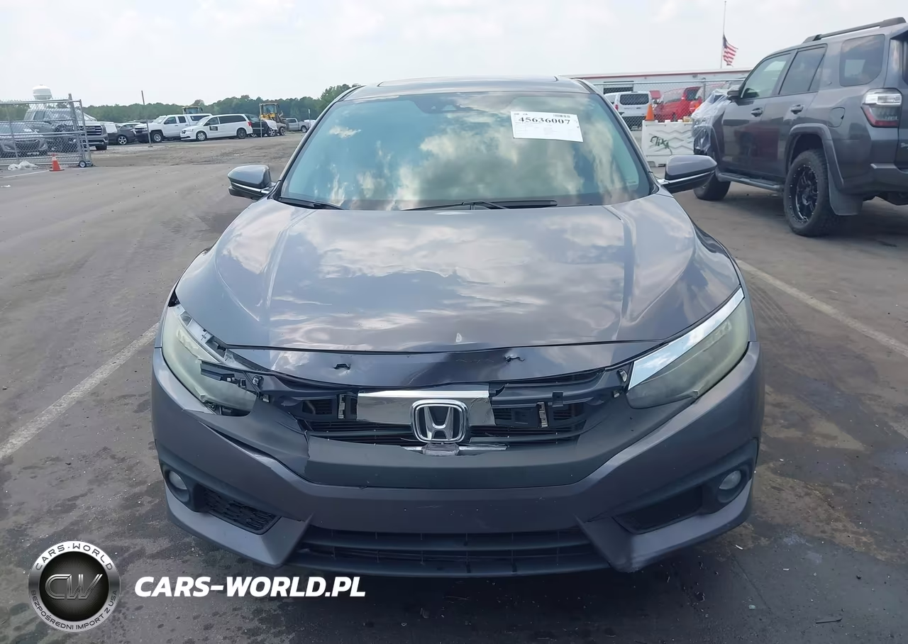 2017 Honda Civic Touring VIN:2HGFC1F90HH635242 - 12