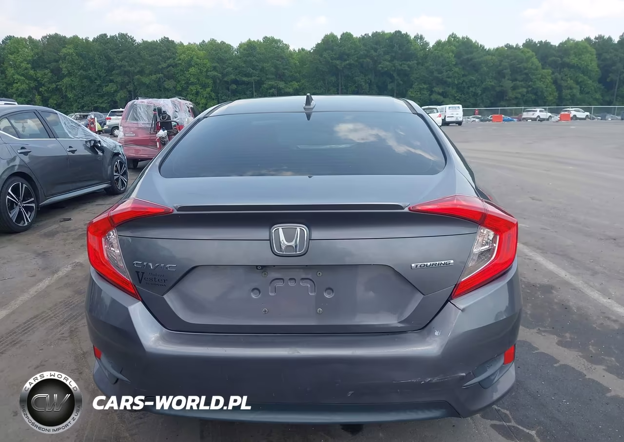 2017 Honda Civic Touring VIN:2HGFC1F90HH635242 - 16