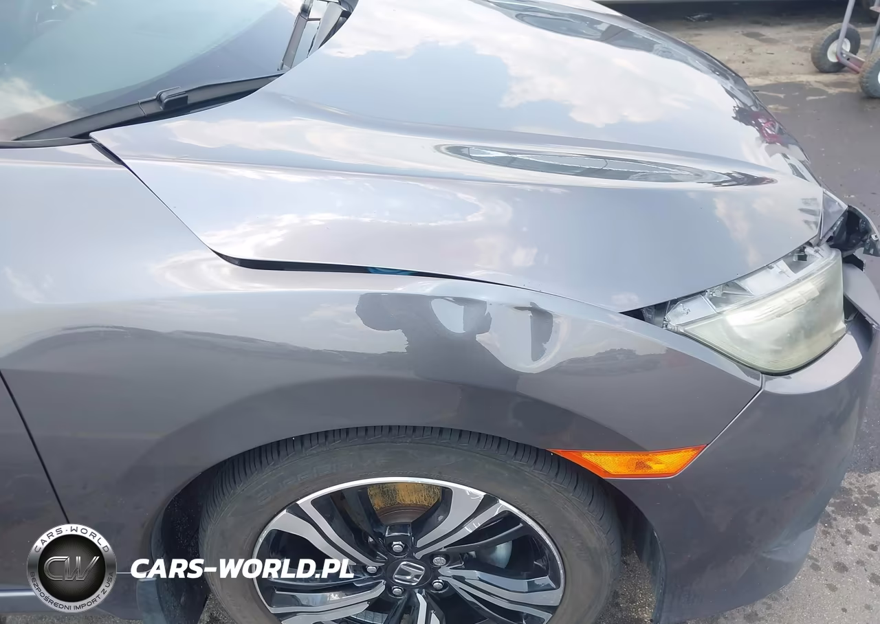 2017 Honda Civic Touring VIN:2HGFC1F90HH635242 - 19