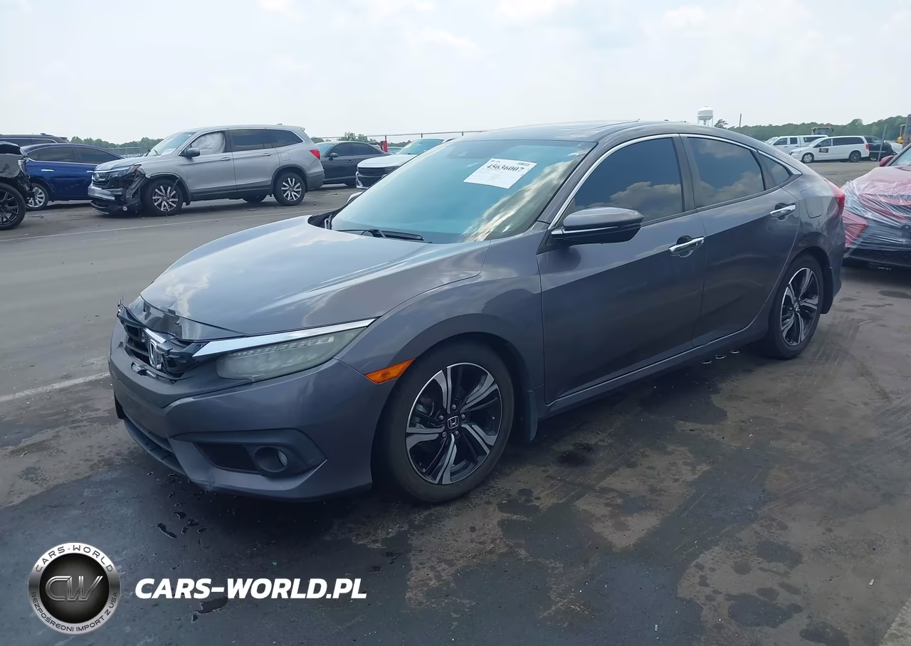 2017 Honda Civic Touring VIN:2HGFC1F90HH635242 - 2