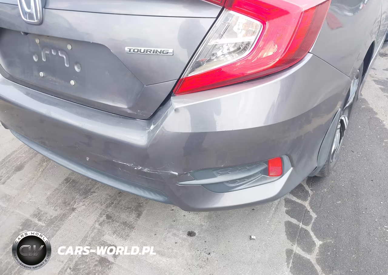 2017 Honda Civic Touring VIN:2HGFC1F90HH635242 - 21