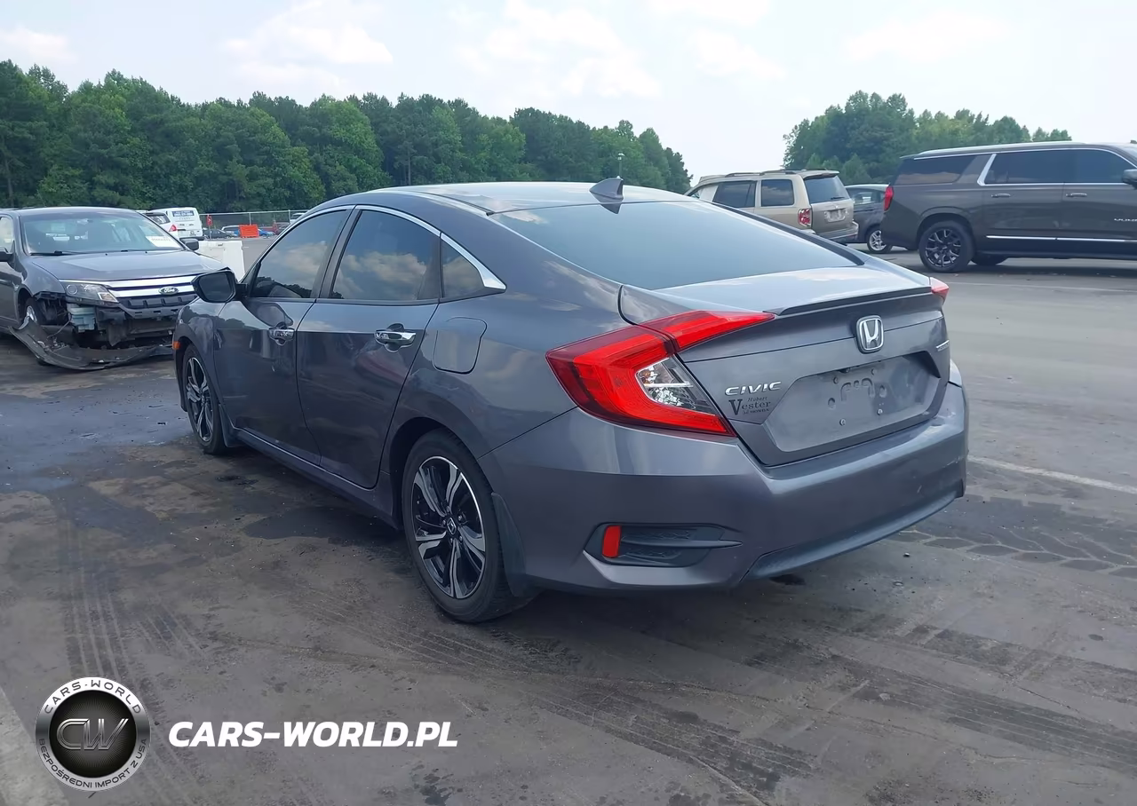 2017 Honda Civic Touring VIN:2HGFC1F90HH635242 - 3