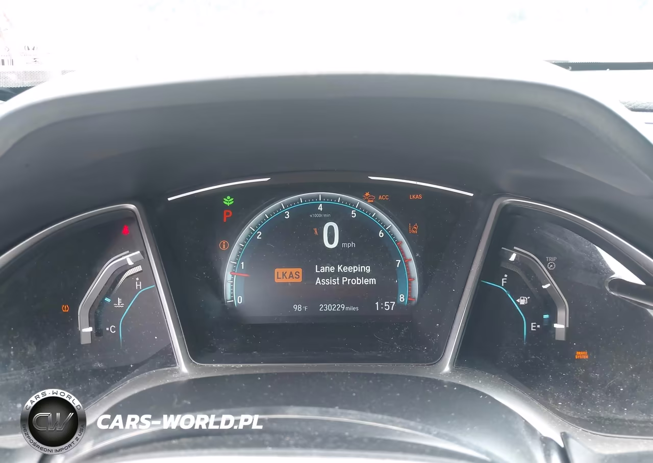2017 Honda Civic Touring VIN:2HGFC1F90HH635242 - 7