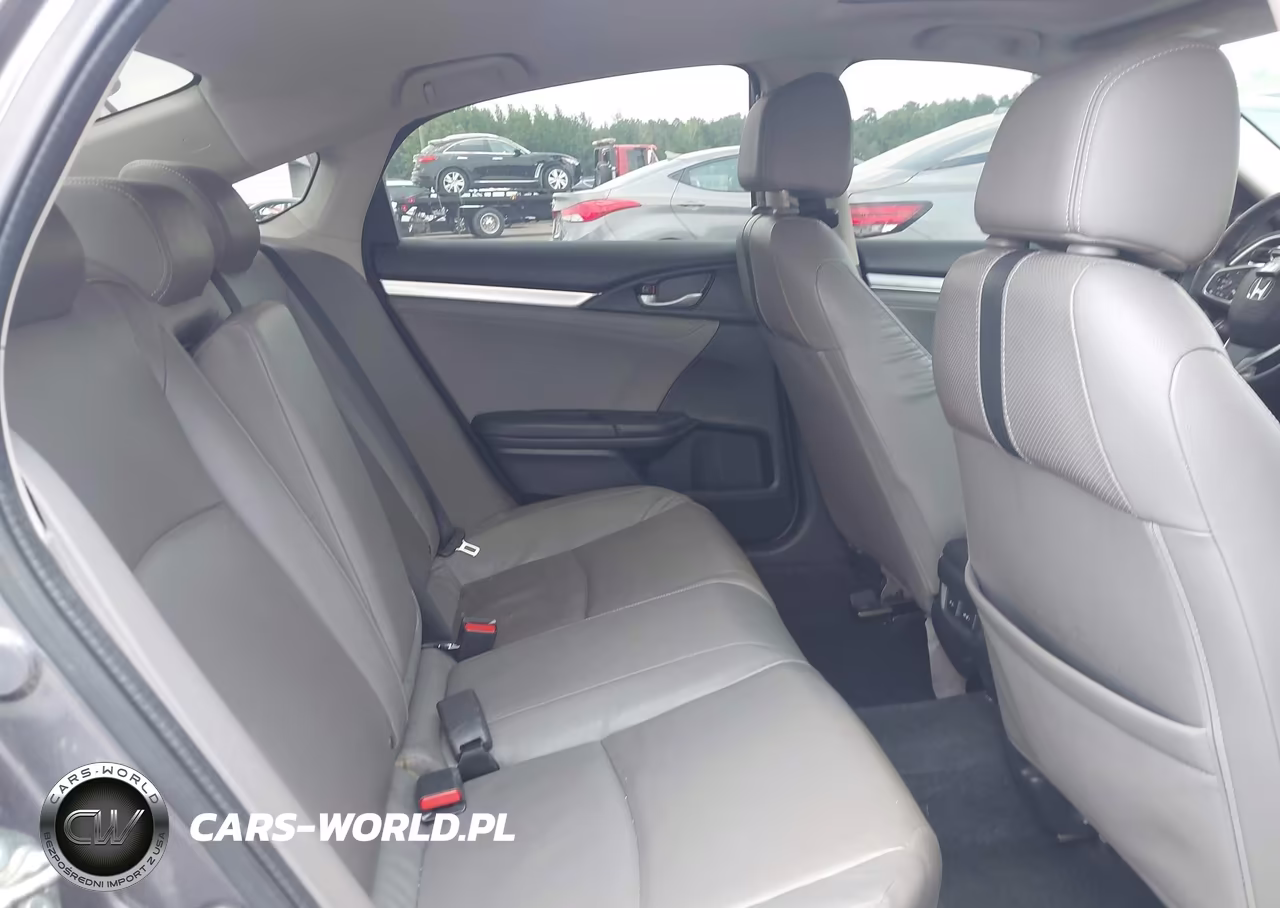 2017 Honda Civic Touring VIN:2HGFC1F90HH635242 - 8