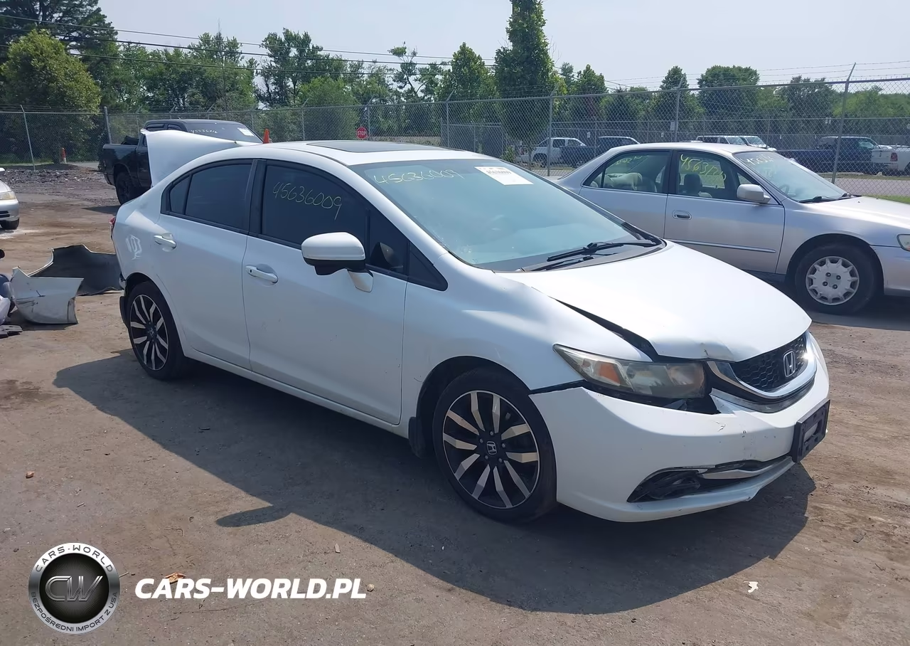 2014 Honda Civic Ex-L – zdjęcie 1 z 17
