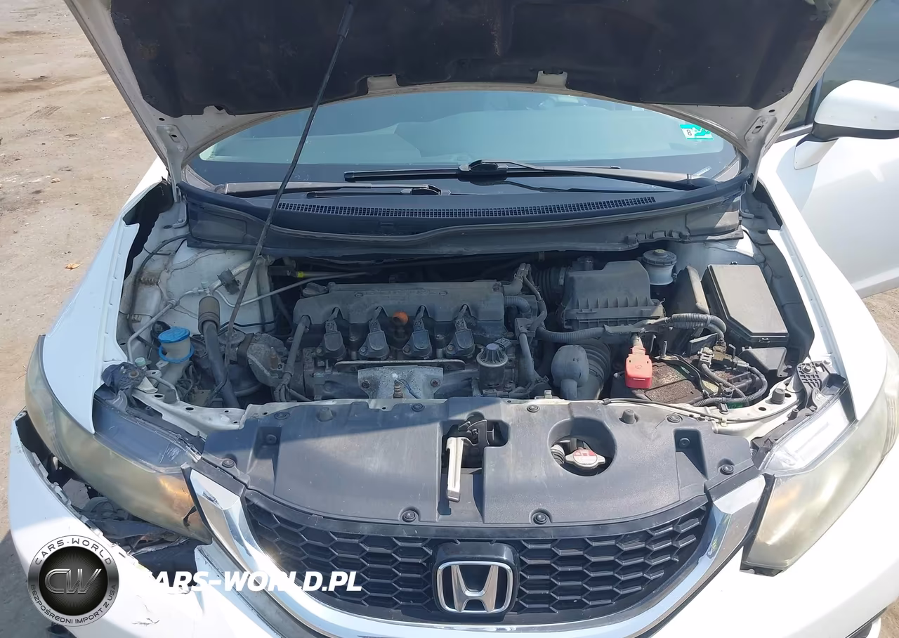 2014 Honda Civic Ex-L VIN:19XFB2F91EE240002 - 10