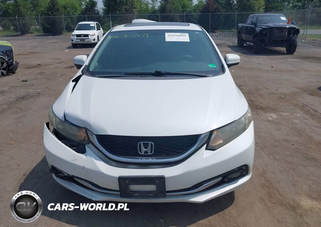 2014 Honda Civic Ex-L VIN:19XFB2F91EE240002 - 13