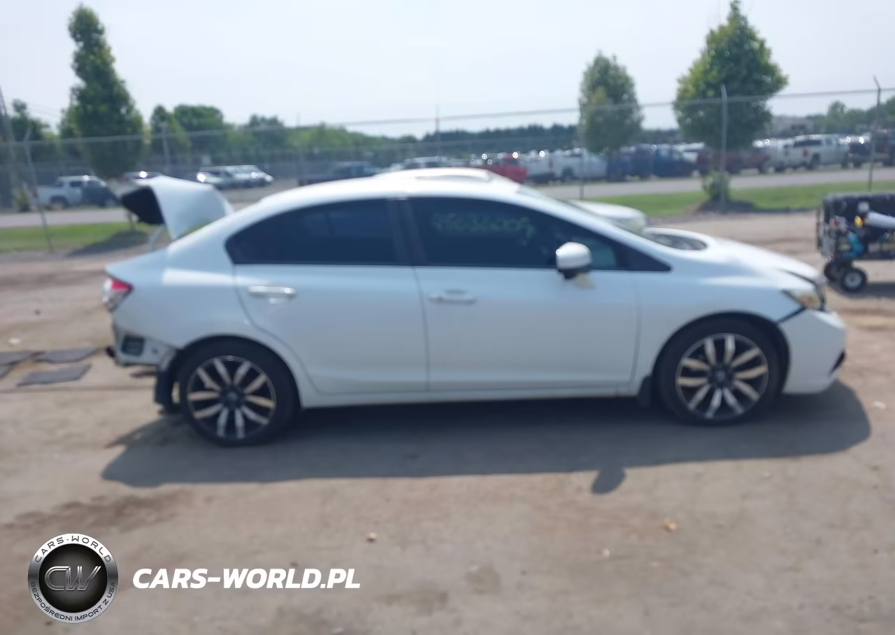 2014 Honda Civic Ex-L VIN:19XFB2F91EE240002 - 14