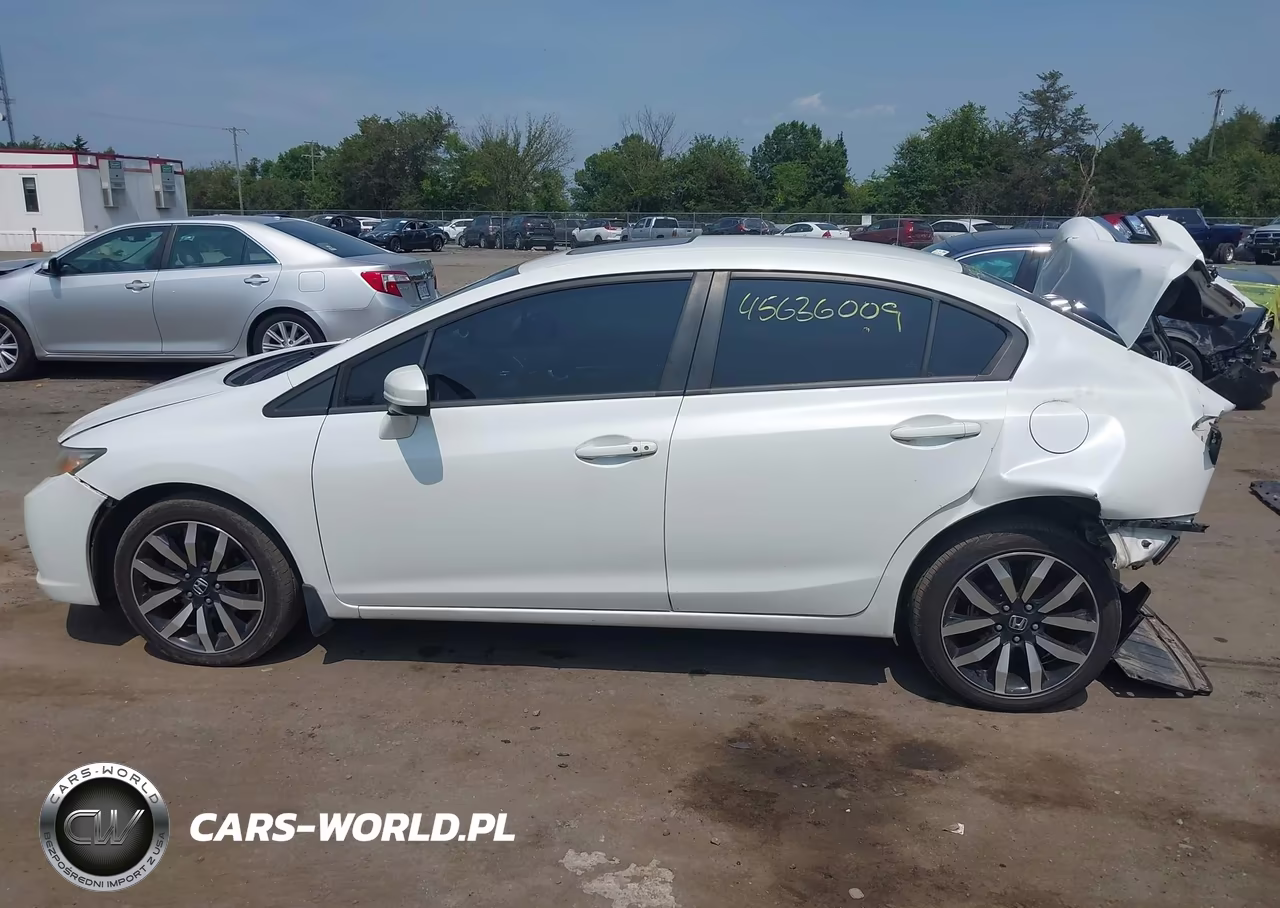 2014 Honda Civic Ex-L VIN:19XFB2F91EE240002 - 15