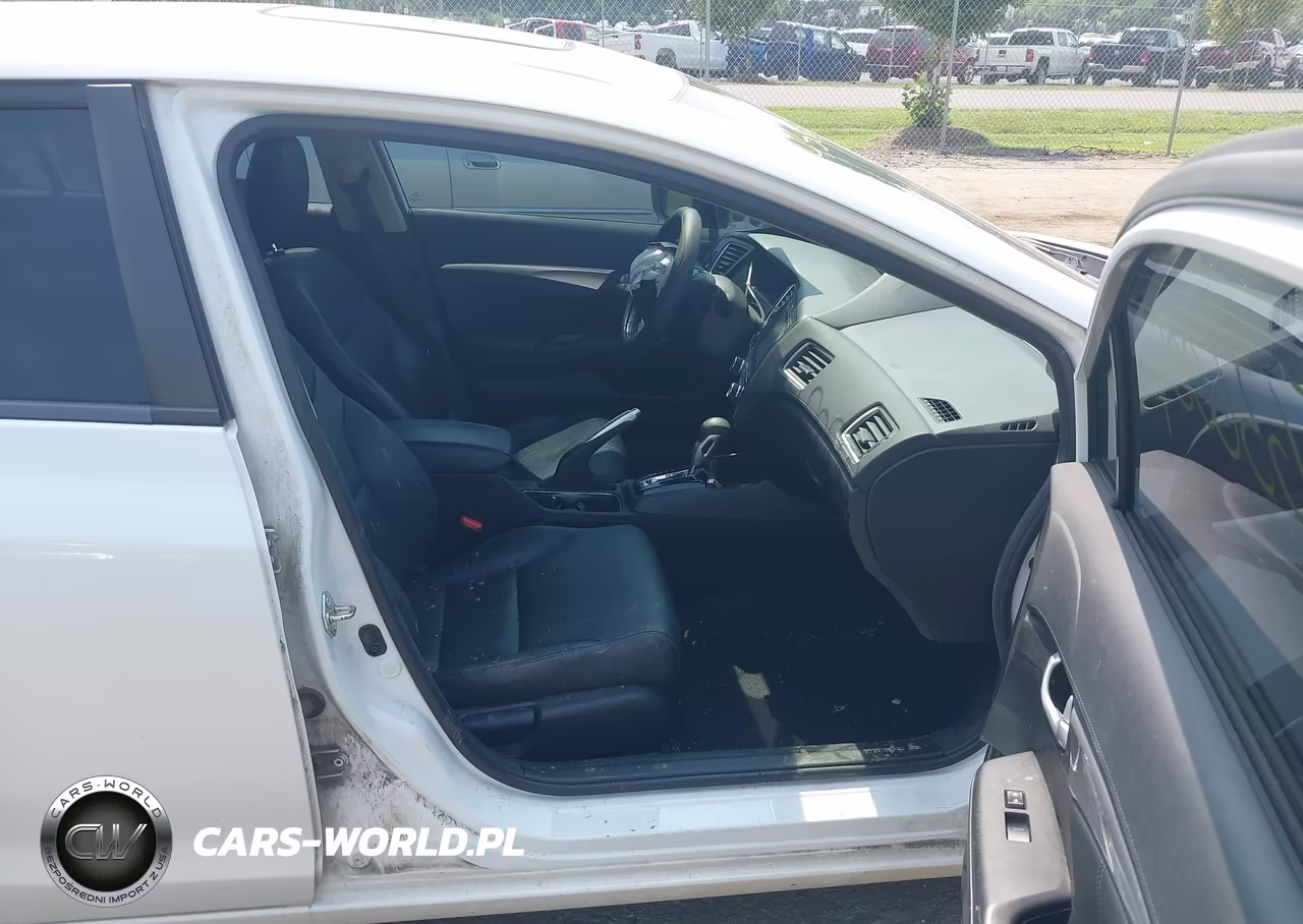 2014 Honda Civic Ex-L VIN:19XFB2F91EE240002 - 5
