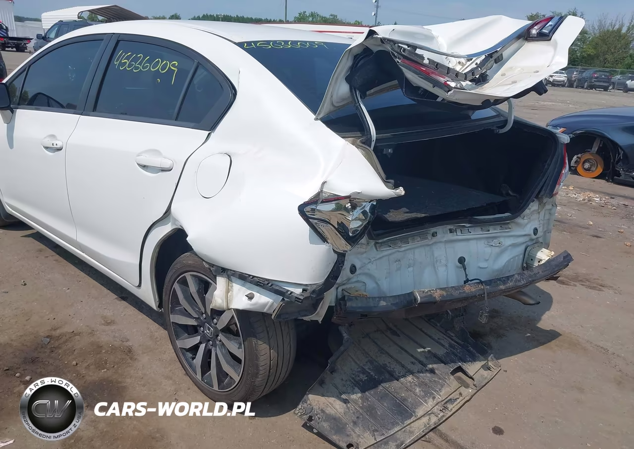 2014 Honda Civic Ex-L VIN:19XFB2F91EE240002 - 6