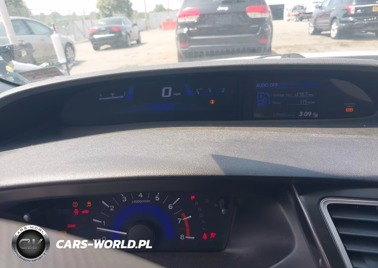 2014 Honda Civic Ex-L VIN:19XFB2F91EE240002 - 7