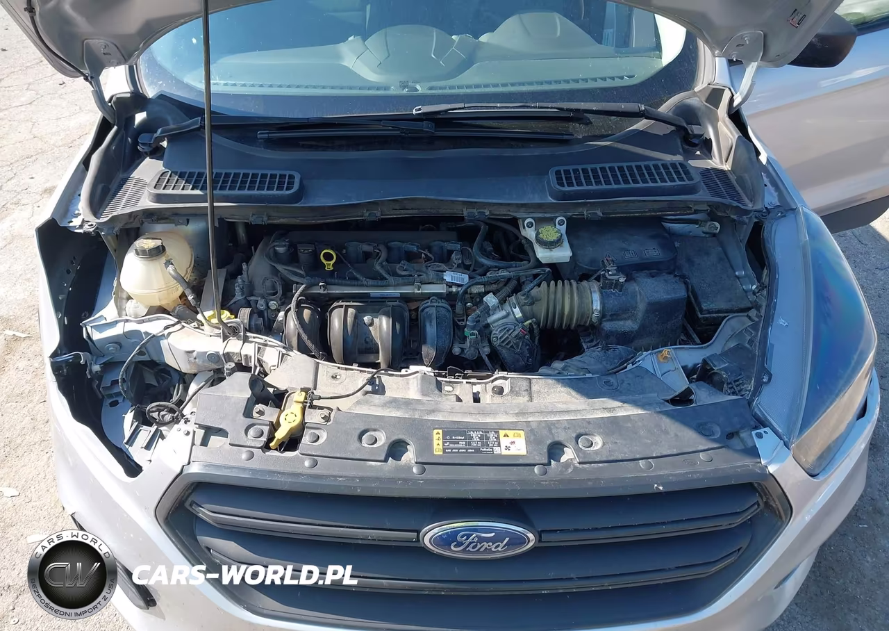 2019 Ford Escape S VIN:1FMCU0F71KUA78963 - 10