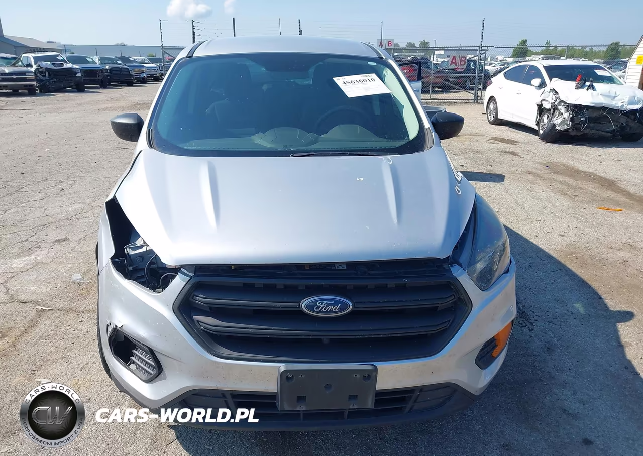 2019 Ford Escape S VIN:1FMCU0F71KUA78963 - 12