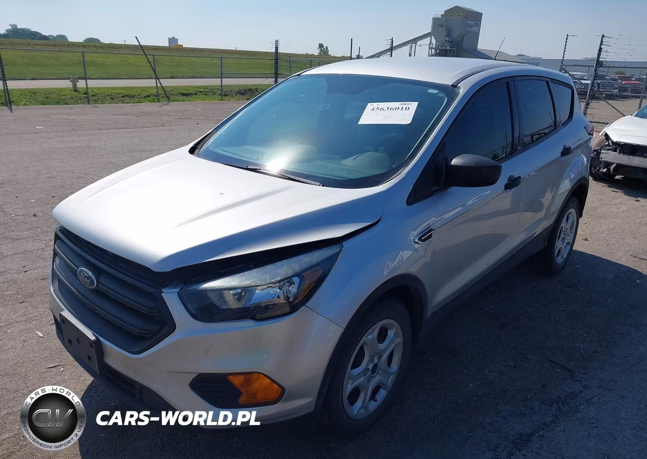 2019 Ford Escape S VIN:1FMCU0F71KUA78963 - 2