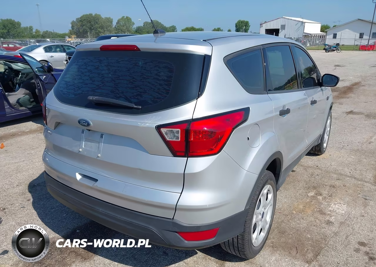 2019 Ford Escape S VIN:1FMCU0F71KUA78963 - 4